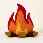 Cozy Campfire Pillow