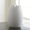 Cracked Eggshell Vase