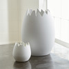 Cracked Eggshell Vase