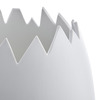 Cracked Eggshell Vase