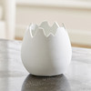 Cracked Eggshell Vase