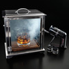Crafthouse Cocktail Smoking Box with Smoke Gun