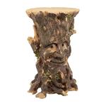 Craggy Bark Tree Ent Side Table