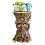 Craggy Bark Tree Ent Side Table