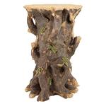Craggy Bark Tree Ent Side Table