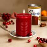 The Crandle - Jellied Cranberry Sauce from a Can Scented Candle