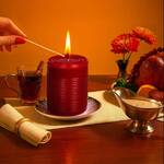 The Crandle - Jellied Cranberry Sauce from a Can Scented Candle