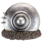 Crashed Flying Saucer Statue