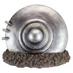 Crashed UFO Flying Saucer Statue