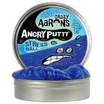 Crazy Aaron's Angry Putty Stress Ball - The Putty That Fights Back!