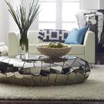Crazy Cut Stainless Steel Coffee Table - Reflective Like a Mirror