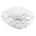 Crazy Cut Stainless Steel Coffee Table - Reflective Like a Mirror