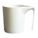 Creative Ceramic Mug with Slotted Tea Bag Holder
