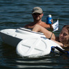 CreekKooler - Towable Floating Cooler