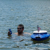 CreekKooler - Towable Floating Cooler