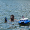 CreekKooler - Towable Floating Cooler