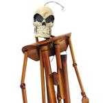 Creepy Bamboo Skeleton Wind Chime