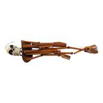 Creepy Bamboo Skeleton Wind Chime