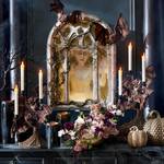 Creepy Bat Candelabra