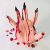 Creepy Bleeding Hand Candles