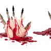 Creepy Bleeding Hand Candles