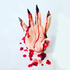 Creepy Bleeding Hand Candles