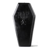 Creepy Coffin Skeleton Candle