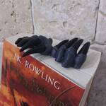 Creepy Demonic Monster Claw Bookmark