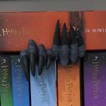 Creepy Demonic Monster Claw Bookmark