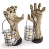 Creepy Hands With Lanterns
