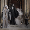 Creepy Lifesize Stone Figures