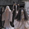 Creepy Lifesize Stone Figures