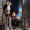 Creepy Moving Halloween Trees