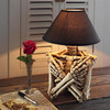 Creepy Skeleton Torso Table Lamp