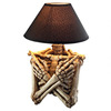 Creepy Skeleton Torso Table Lamp