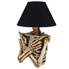 Creepy Skeleton Torso Table Lamp