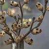 Creepy Skull Twig Stems