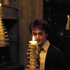 Creepy Spinal Column Candleholder