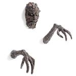 Creepy Tree Face and Branch Arms Set