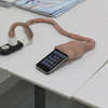 Creepy Undulating Umbilical Cord Phone Charger