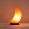 Crescent Moon Himalayan Salt Lamp