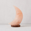 Crescent Moon Himalayan Salt Lamp