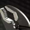 Crescent Tongue and Groove Pliers with Non-Marring Grip Zone