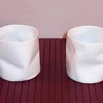 Crinkle Coffee Cups
