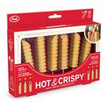 Crinkle-Cut French Fry Candles - Melt Red Wax That Looks Like Ketchup!