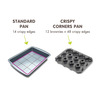 Crispy Corners Brownie Pan