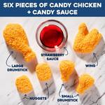 Crispy Marshmallow Chicken Candy - Real Bread Crumbs!