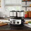 Crock-Pot Swing and Serve - Triple Slow Cooker