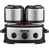 Crock-Pot Swing and Serve - Triple Slow Cooker