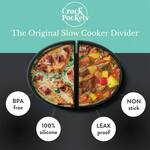 CrockPockets - Silicone Slow Cooker Dividers